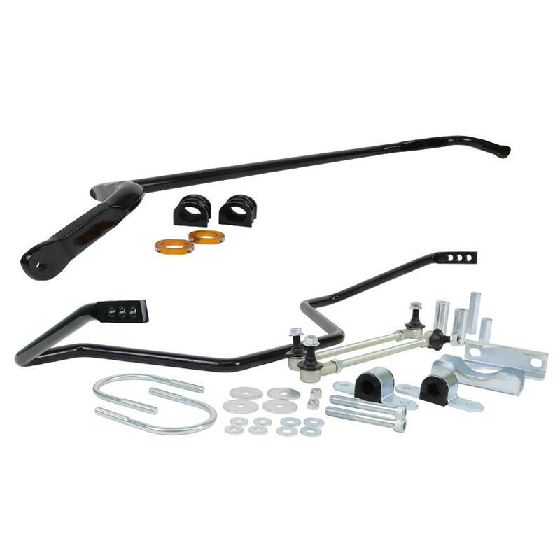 Whiteline Front and Rear Sway Bar - Vehicle Kit to Suit Nissan Navara D40 4wd | BNK019