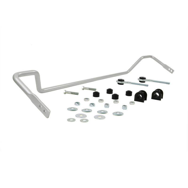 Whiteline Rear Sway Bar - 18mm 2 Point Adjustable to Suit Nissan Pulsar N14 Fwd | BNR13Z