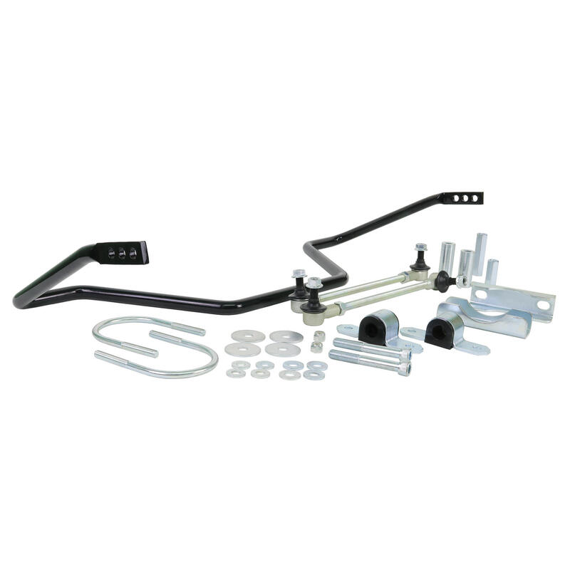 Whiteline Rear Sway Bar - 20mm 3 Point Adjustable to Suit Nissan Navara D40 4wd | BNR45Z