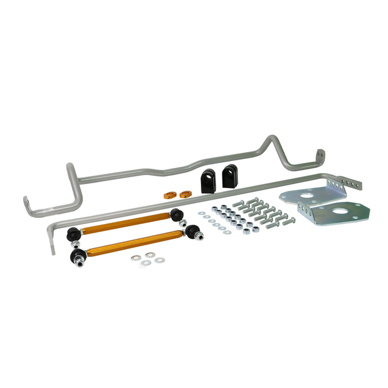Whiteline Front and Rear Sway Bar - Vehicle Kit to Suit Renault Megane III X32 | BRK013