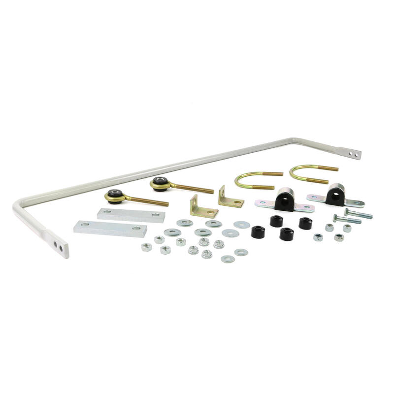 Whiteline Rear Sway Bar - 18mm 2 Point Adjustable to Suit Renault Clio X65 | BRR10Z