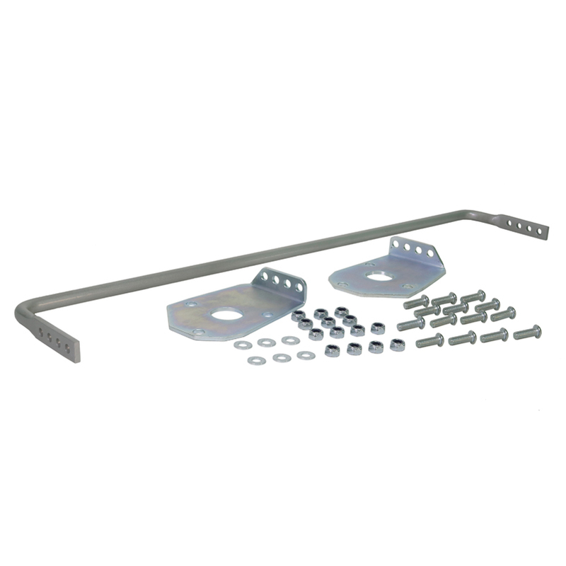 Whiteline Rear Sway Bar - 18mm 2 Point Adjustable to Suit Renault Megane III X32 | BRR13Z