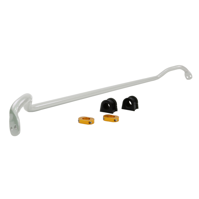 Whiteline Front Sway Bar - 22mm 2 Point Adjustable to Suit Subaru Impreza, liberty and Outback | BSF30Z