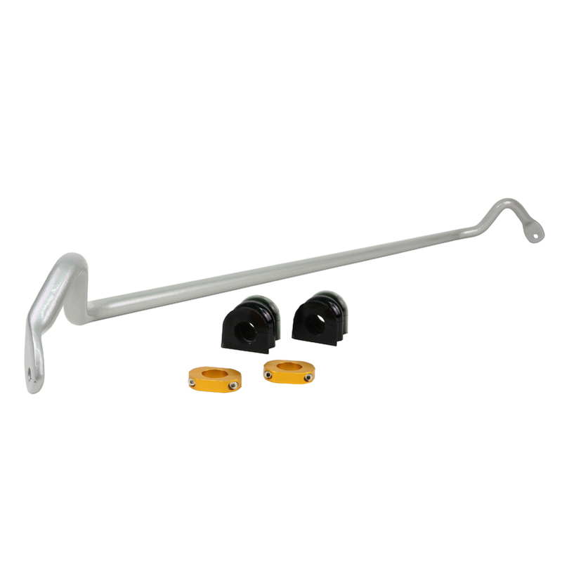 Whiteline Front Sway Bar - 22mm Non Adjustable to Suit Subaru Forester SG and Impreza GD WRX/STi | BSF33