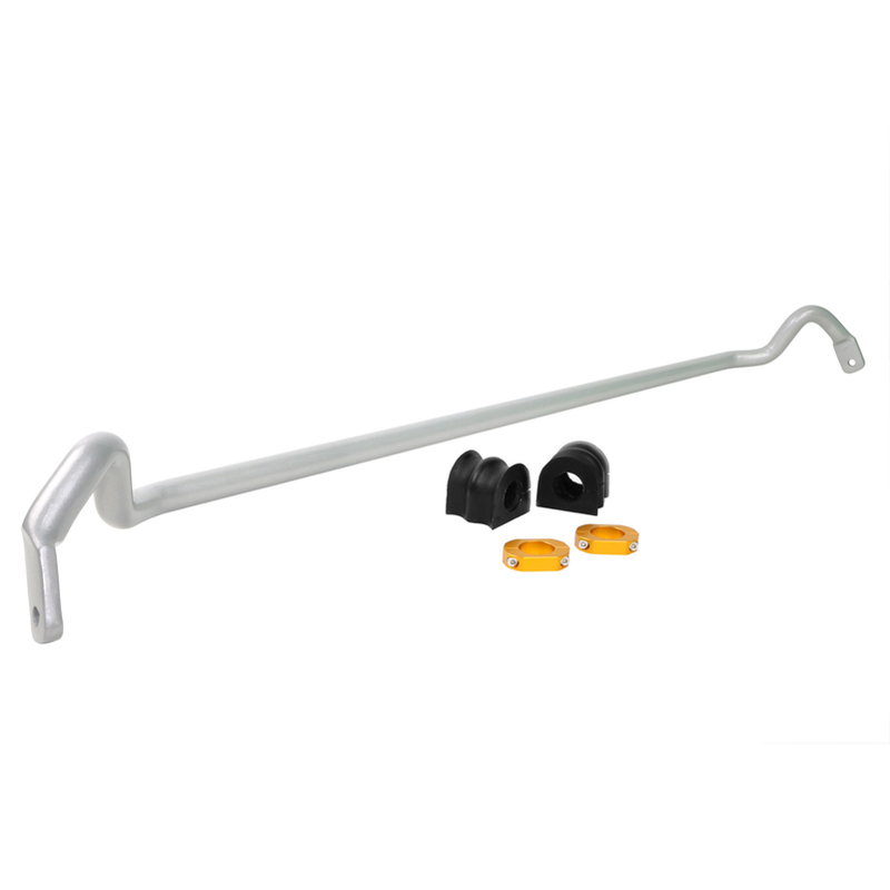 Whiteline Front Sway Bar - 24mm Non Adjustable to Suit Subaru Forester SG and Impreza GD WRX/STi | BSF33X