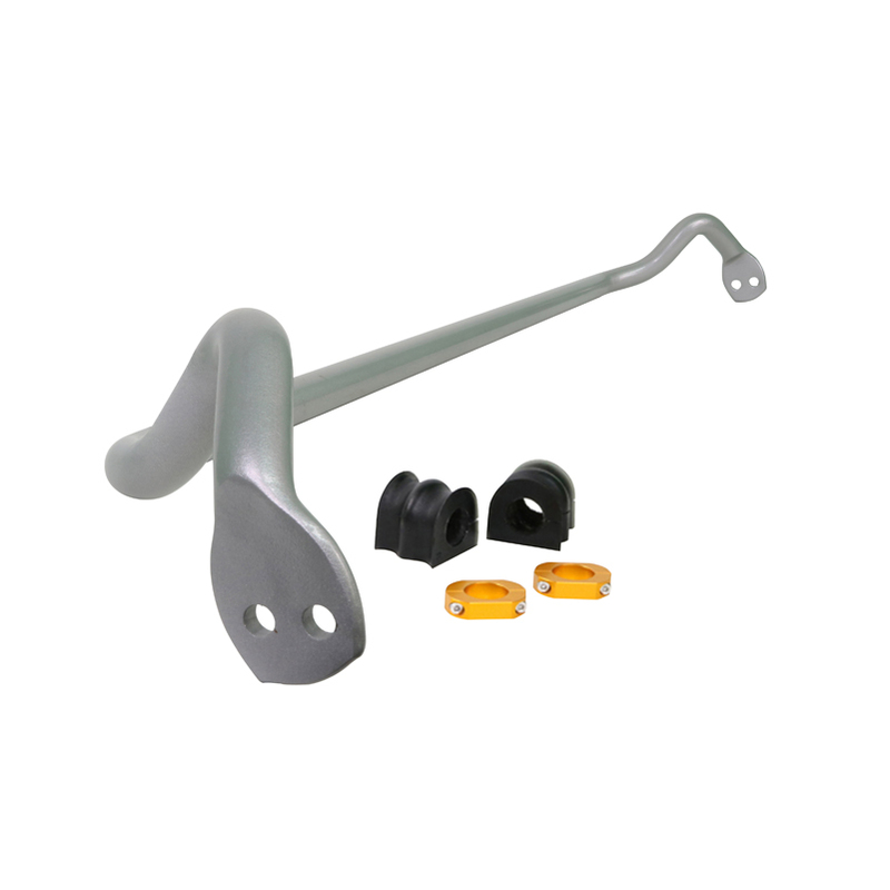 Whiteline Front Sway Bar - 24mm 2 Point Adjustable to Suit Subaru Forester SG and Impreza GD WRX/STi | BSF33XZ