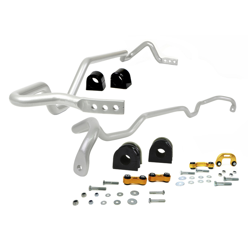 Whiteline Front and Rear Sway Bar - Vehicle Kit to Suit Subaru Forester SF | BSK001