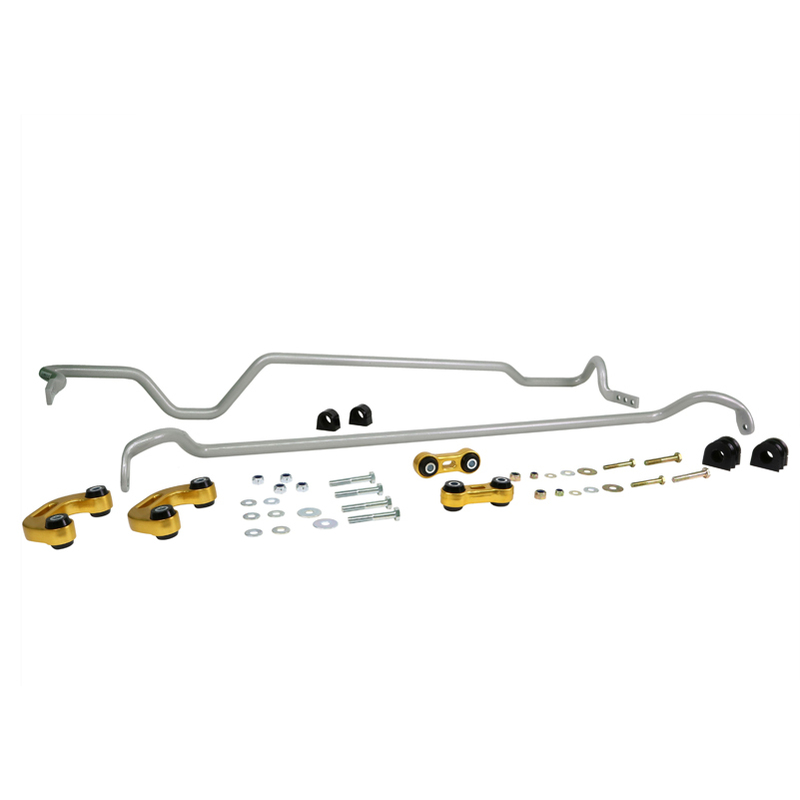 Whiteline Front and Rear Sway Bar - Vehicle Kit to Suit Subaru Forester SF | BSK002