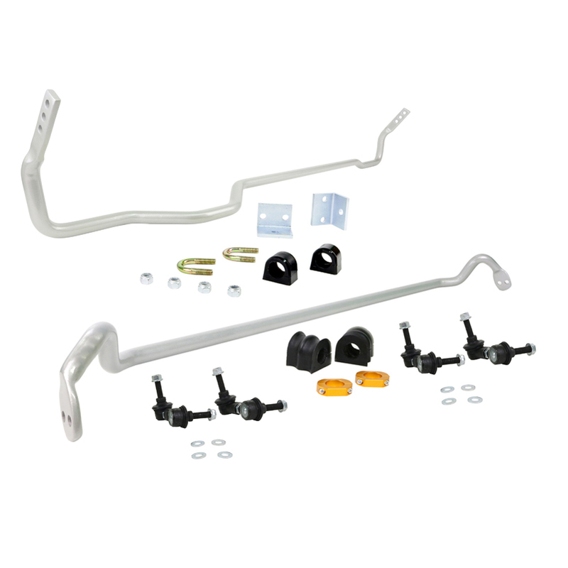 Whiteline Front and Rear Sway Bar - Vehicle Kit to Suit Subaru Forester SG | BSK003