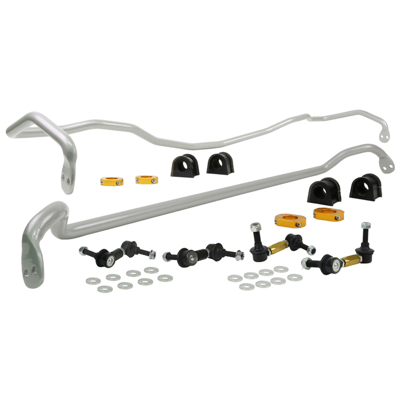 Whiteline Subaru Legacy (BL/BP) including GT and Outback - Front and Rear Sway Bar Vehicle Kit