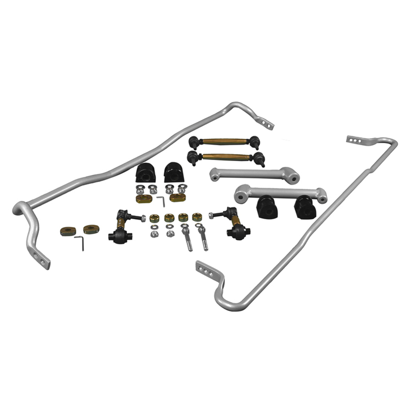 Whiteline Front and Rear Sway Bar - Vehicle Kit to Suit Subaru BRZ and Toyota 86 | BSK016