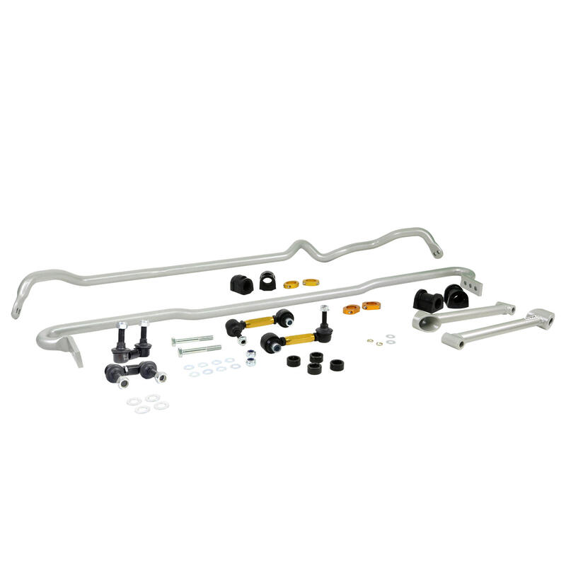Whiteline Front and Rear Sway Bar - Vehicle Kit to Suit Subaru Forester SJ | BSK018