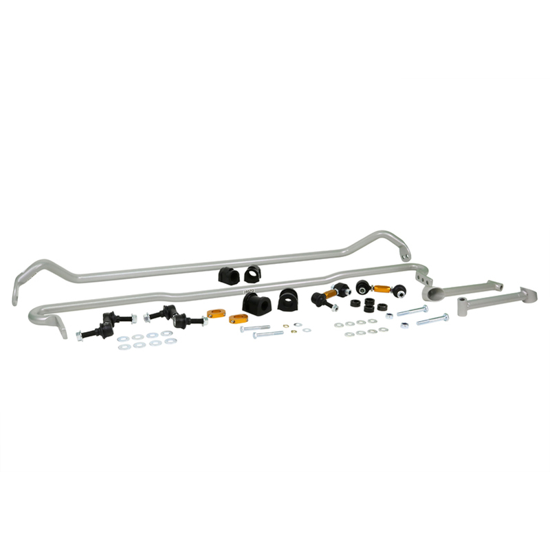 Whiteline Subaru WRX STI VA Sedan Front and Rear Sway Bar Kit 