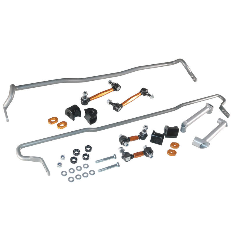 Whiteline Front and Rear Sway Bar - Vehicle Kit to Suit Subaru BRZ and Toyota 86 | BSK020