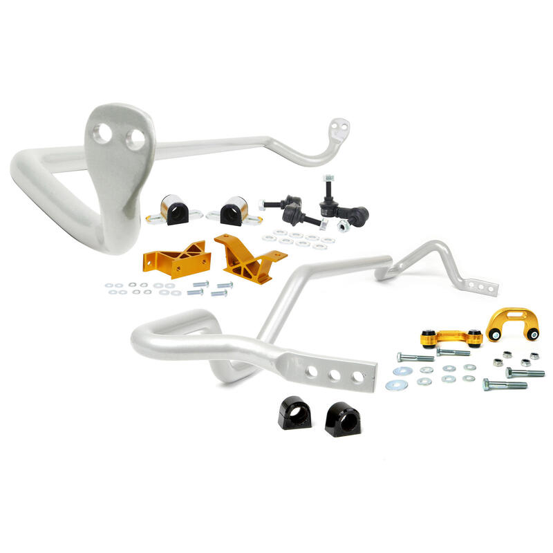 Whiteline Subaru WRX + STI 92-00 Fr + Rr Sway Bar Kit MOTORSPORT | BSK022M