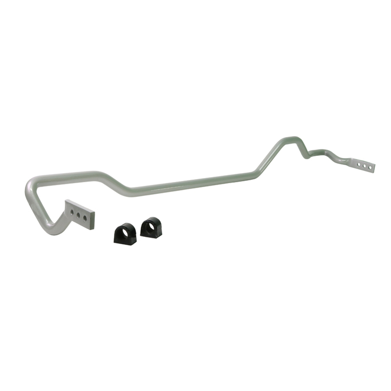 Whiteline Rear Sway Bar - 24mm 3 Point Adjustable to Suit Subaru Impreza GD incl WRX | BSR33XZ