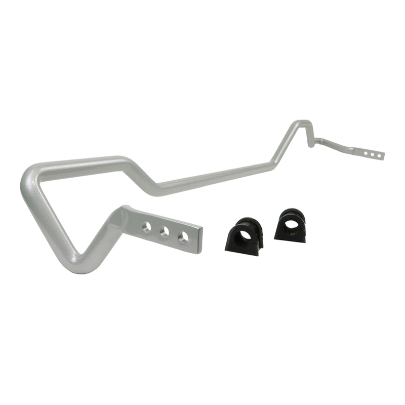 Whiteline Rear Sway Bar - 22mm 3 Point Adjustable to Suit Subaru Impreza GD incl WRX/STi | BSR36Z