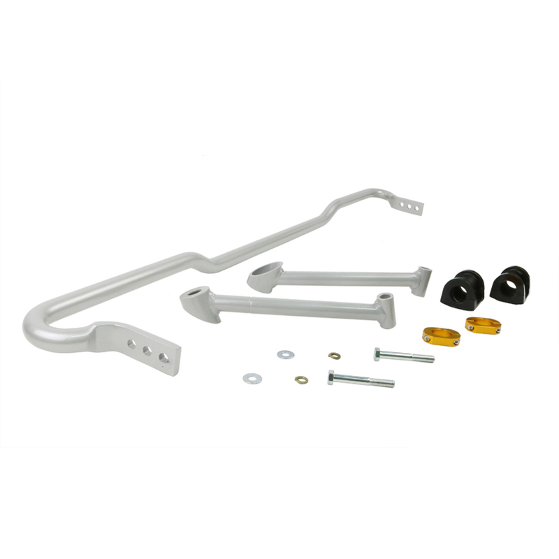 Whiteline WRX/STI GR/GV/VA, Lvg, Leg BM/BR/BN/BS - 24mm rear sway bar | BSR49XXZ