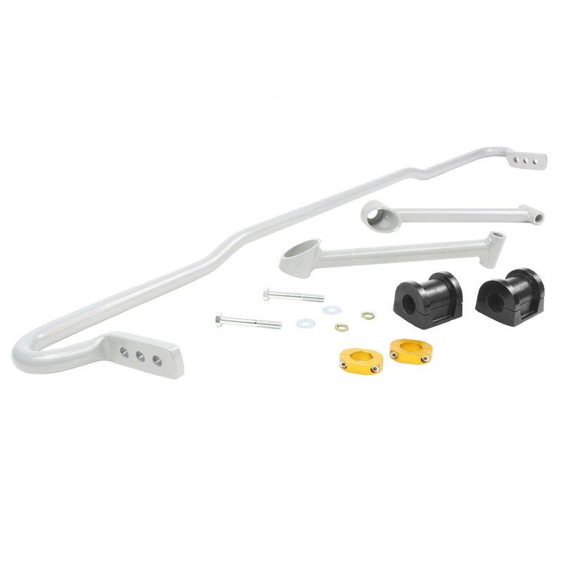 Whiteline Rear Sway Bar - 20mm 3 Point Adjustable to Suit Subaru Forester, Impreza, Liberty and Outback | BSR49Z
