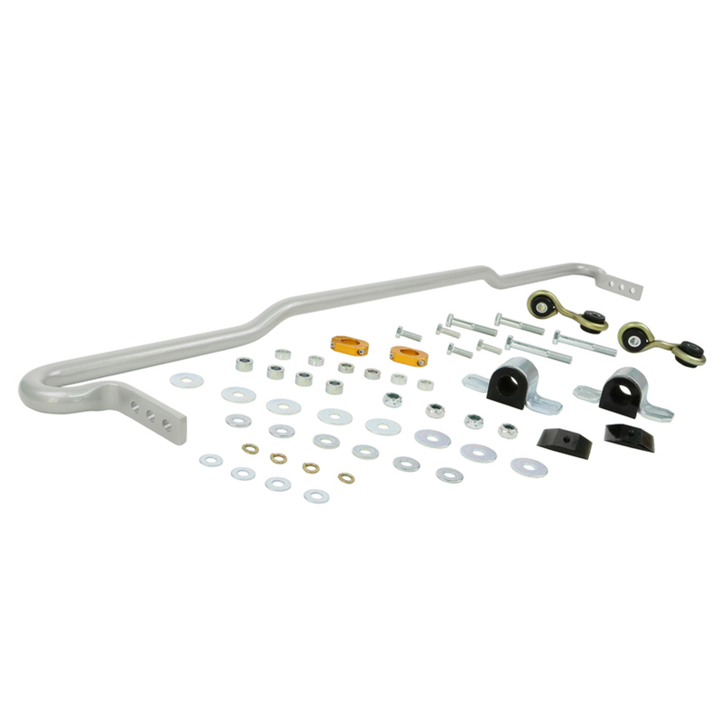 Whiteline Rear Sway Bar - 22mm 3 Point Adjustable to Suit Subaru Impreza GE, GH, GJ, GP | BSR51XZ