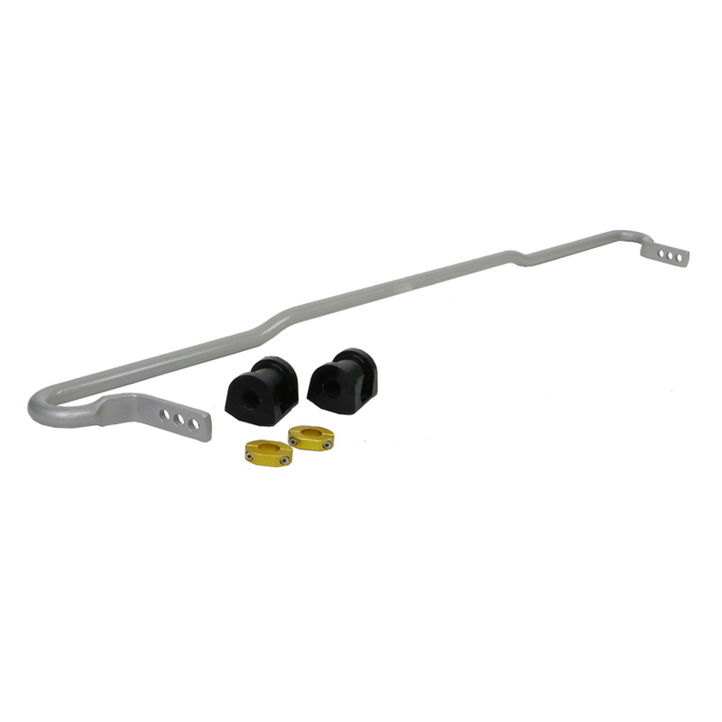 Whiteline Rear Sway Bar - 18mm 3 Point Adjustable to Suit Subaru BRZ and Toyota 86 | BSR53XZ