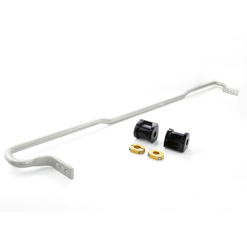 Whiteline Rear Sway Bar - 16mm 3 Point Adjustable to Suit Subaru BRZ and Toyota 86 | BSR53Z