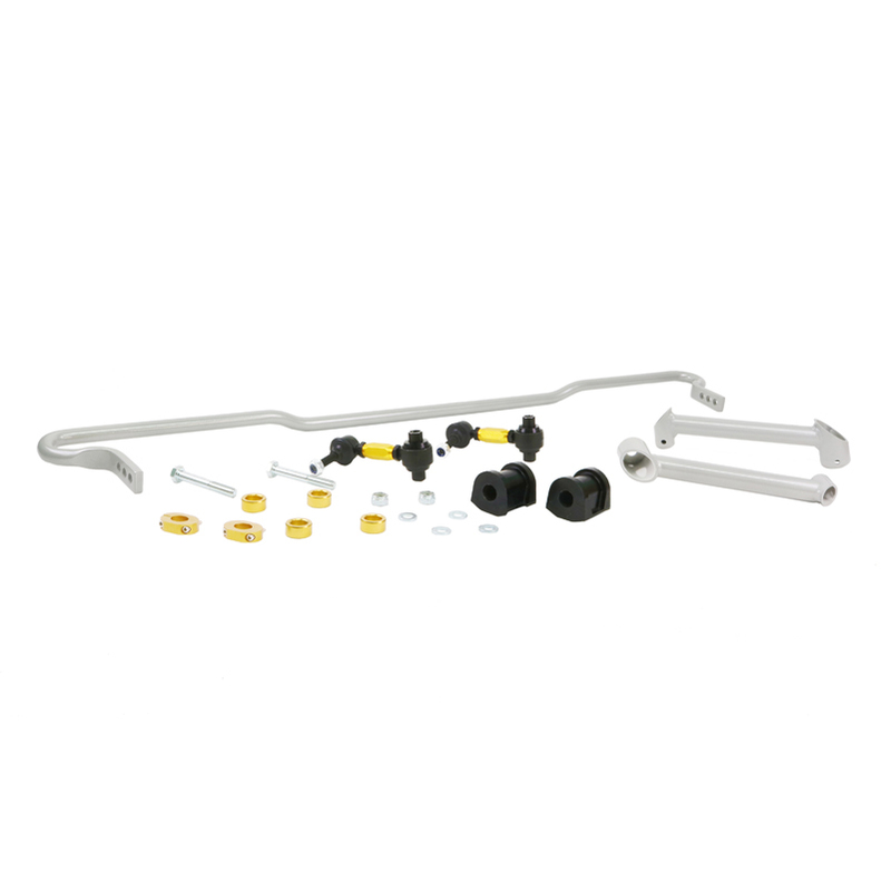 Whiteline Rear Sway Bar - 18mm 3 Point Adjustable to Suit Subaru BRZ and Toyota 86 | BSR54XZ