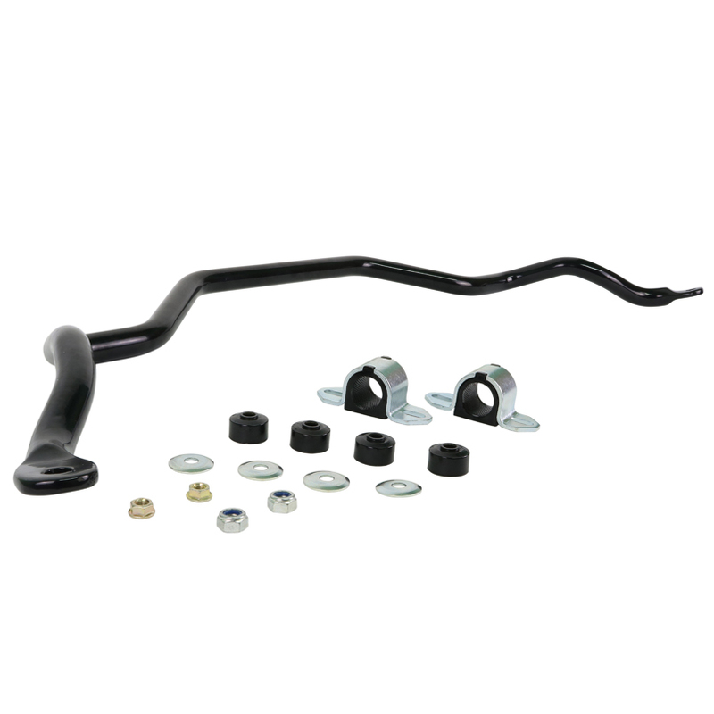 Whiteline Front Sway Bar - 30mm Non Adjustable to Suit Toyota Land Cruiser 100 Series IFS | BTF47
