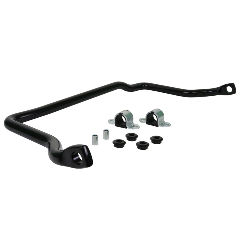 Whiteline Front Sway Bar - 33mm Non Adjustable to Suit Toyota Land Cruiser 80 and 105 Series | BTF66X