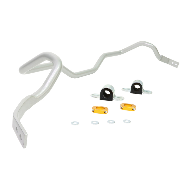 Whiteline Front Sway Bar - 24mm 2 Point Adjustable to Suit Toyota Corolla ZZE122 and Celica ZZT231 | BTF72Z