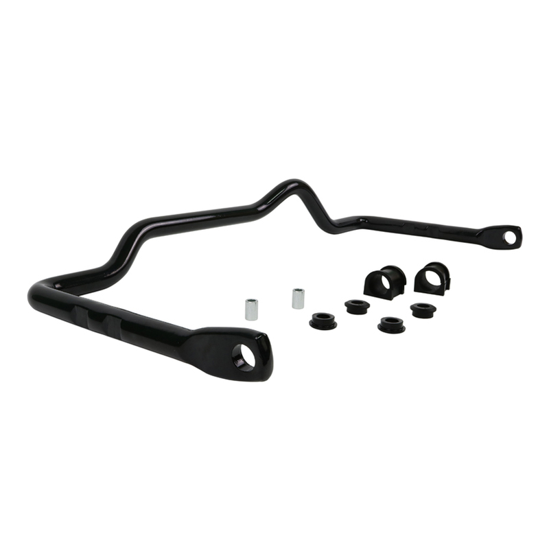Whiteline Front Sway Bar - 33mm Non Adjustable to Suit Toyota Land Cruiser 76, 78 and 79 Series | BTF89