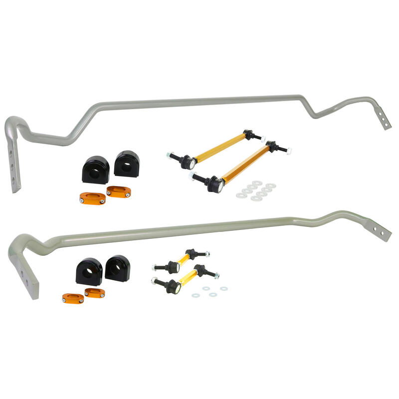 Whiteline Toyota Supra A90 - Front and Rear Sway Bar Vehicle Kit