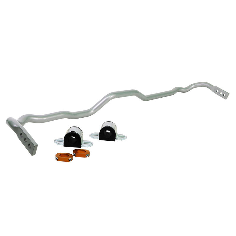 Whiteline Rear Sway Bar - 24mm 3 Point Adjustable to Suit Toyota Yaris XP Awd | BTR102Z