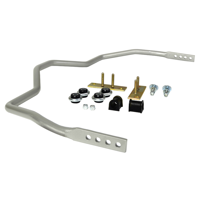 Whiteline Rear Sway Bar - 20mm 3 Point Adjustable to Suit Toyota Corolla AE86 | BTR25Z
