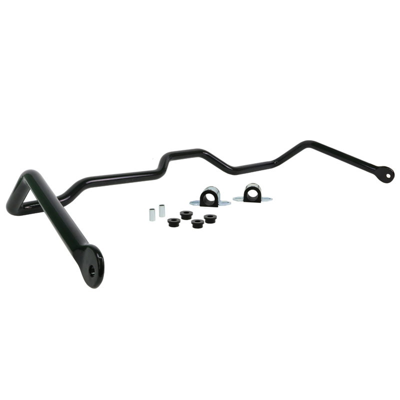 Whiteline Rear Sway Bar - 30mm Non Adjustable to Suit Toyota Land Cruiser 80 and 105 Series | BTR46X