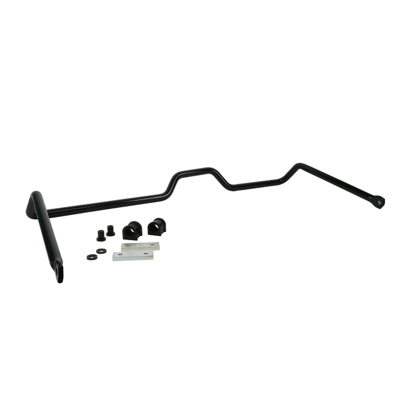 Whiteline Rear Sway Bar - 27mm Non Adjustable to Suit Toyota Land Cruiser 80 Series | BTR57