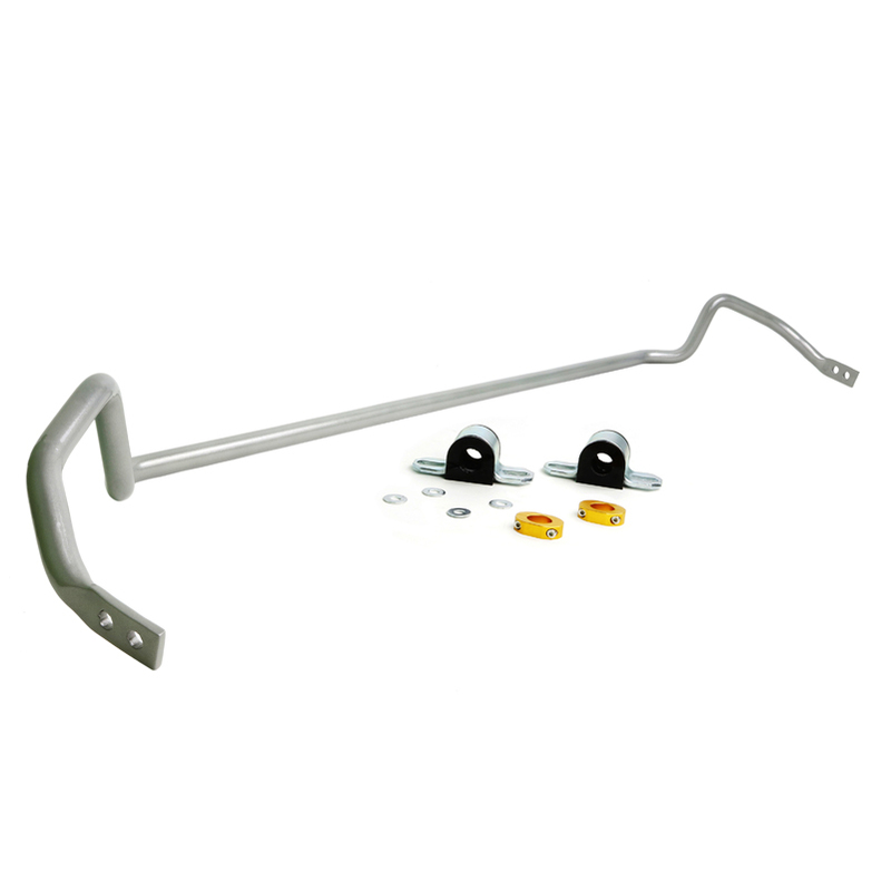 Whiteline Rear Sway Bar - 0mm 2 Point Adjustable to Suit Toyota Celica ZZT231 | BTR74Z
