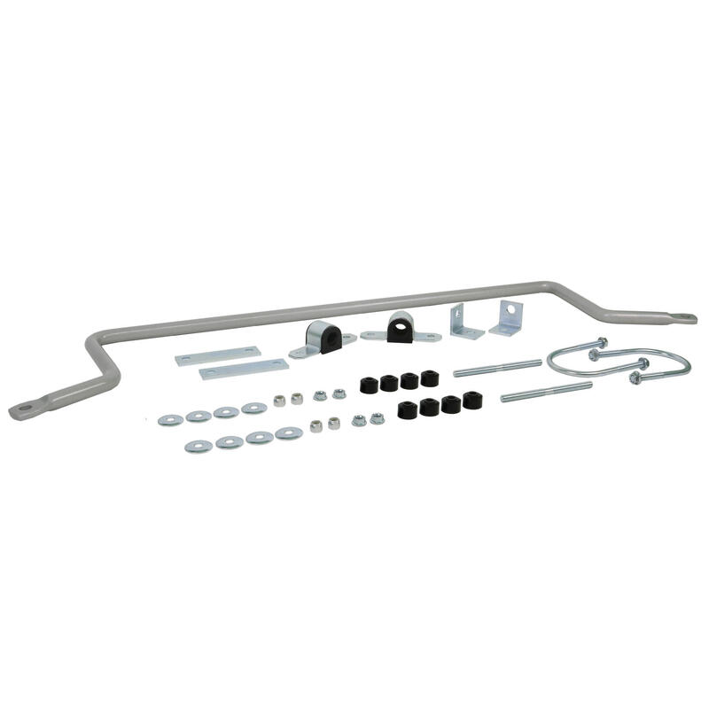 Whiteline Rear Sway Bar - 22mm Non Adjustable to Suit Toyota Echo NCP10, 12, 13 | BTR76
