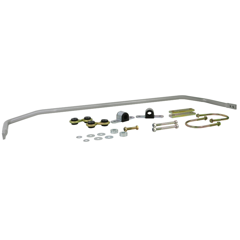 Whiteline Rear Sway Bar - 22mm 2 Point Adjustable to Suit Toyota Yaris NCP90R | BTR86Z