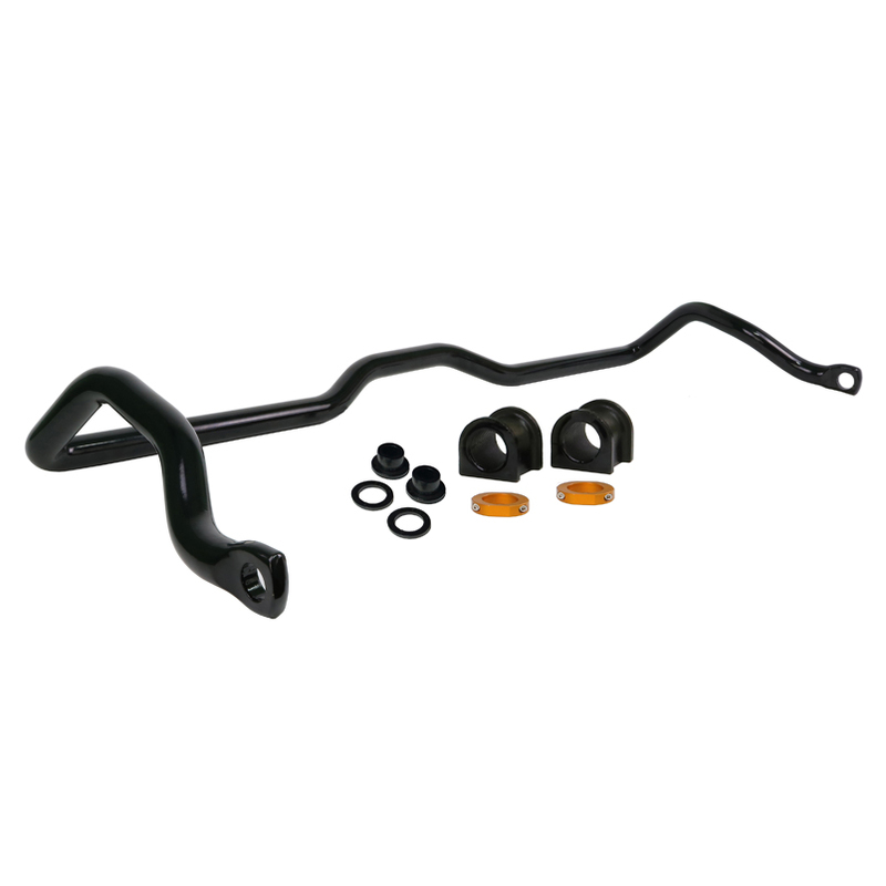 Whiteline Rear Sway Bar - 30mm Non Adjustable to Suit Toyota Land Cruiser 200 Series | BTR89