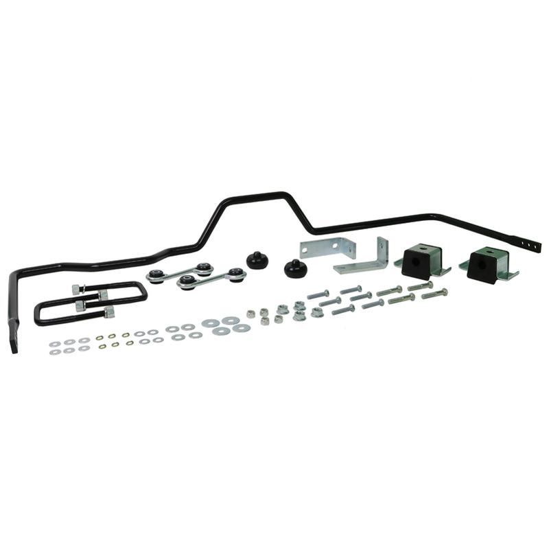 Whiteline Rear Sway Bar - 20mm 3 Point Adjustable to Suit Toyota Hilux 2005-2015 4wd | BTR96Z