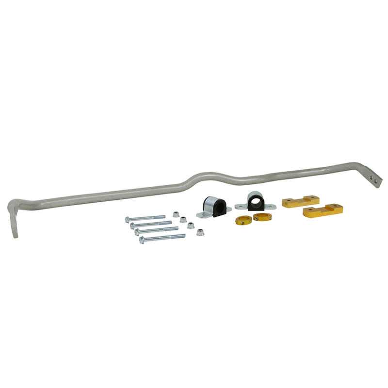 Whiteline Front Sway Bar - 26mm 2 Point Adjustable to Suit Audi, Seat, Skoda and Volkswagen MQB Awd | BWF22Z