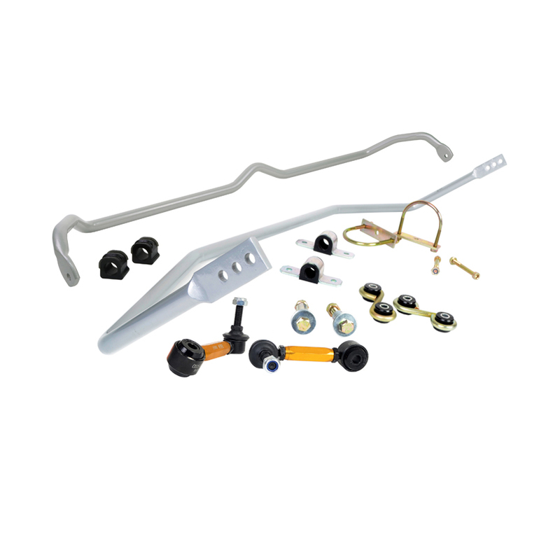 Whiteline Front and Rear Sway Bar - Vehicle Kit to Suit Audi, Seat, Skoda and Volkswagen PQ34 Fwd | BWK001
