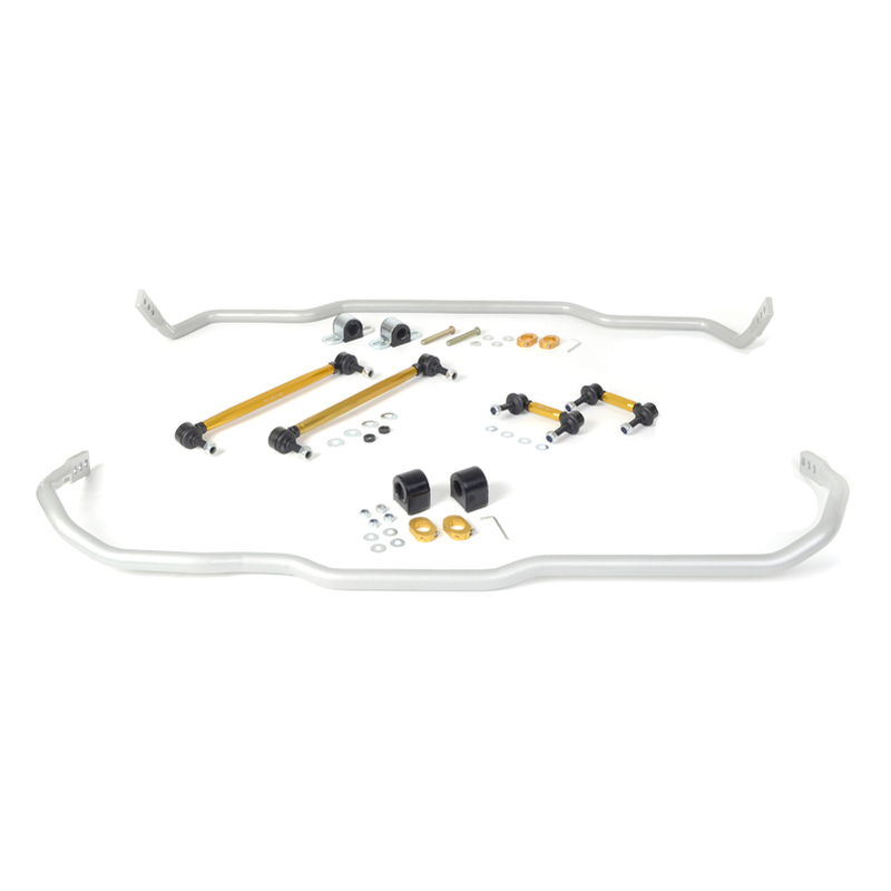 Whiteline Front and Rear Sway Bar - Vehicle Kit to Suit Audi, Seat, Skoda and Volkswagen PQ35 Fwd | BWK002