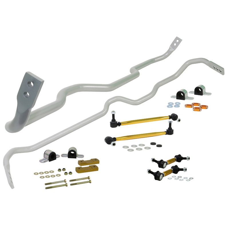 Whiteline Front and Rear Sway Bar - Vehicle Kit to Suit Audi, Seat, Skoda and Volkswagen PQ35 Awd | BWK004