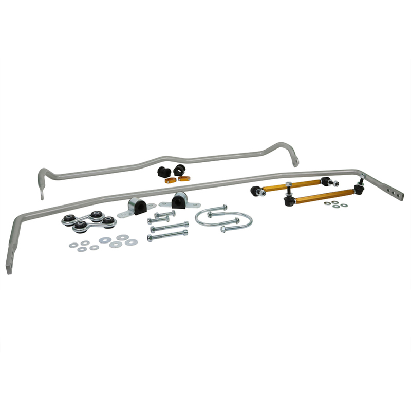 Whiteline Front and Rear Sway Bar - Vehicle Kit to Suit Seat, Skoda and Volkswagen PQ24 | BWK005