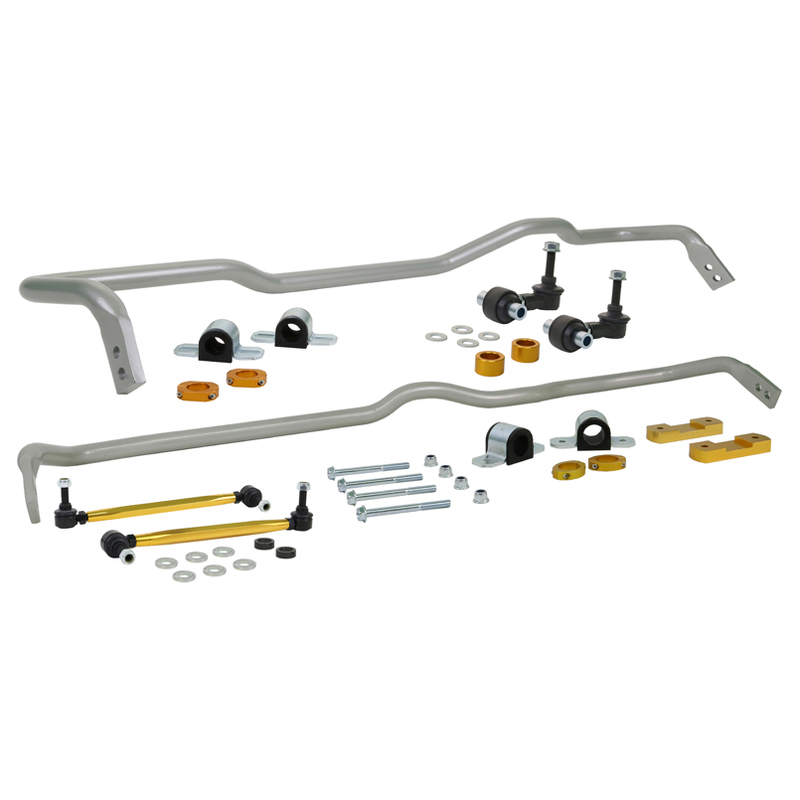 Whiteline Front and Rear Sway Bar - Vehicle Kit to Suit Audi, Seat, Skoda and Volkswagen MQB Awd | BWK019