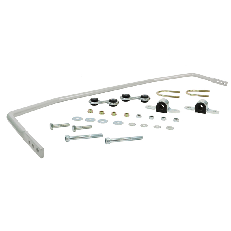 Whiteline Rear Sway Bar - 20mm 3 Point Adjustable to Suit Seat, Skoda and Volkswagen PQ24 | BWR19Z