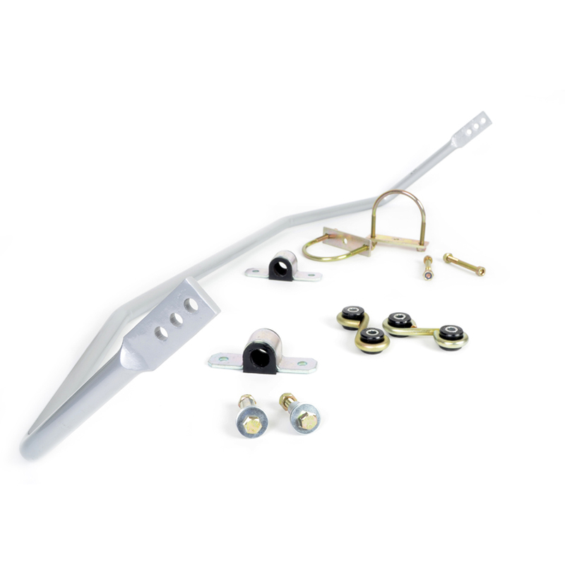 Whiteline Rear Sway Bar - 24mm 3 Point Adjustable to Suit Audi, Seat, Skoda and Volkswagen PQ34 Fwd | BWR22XZ
