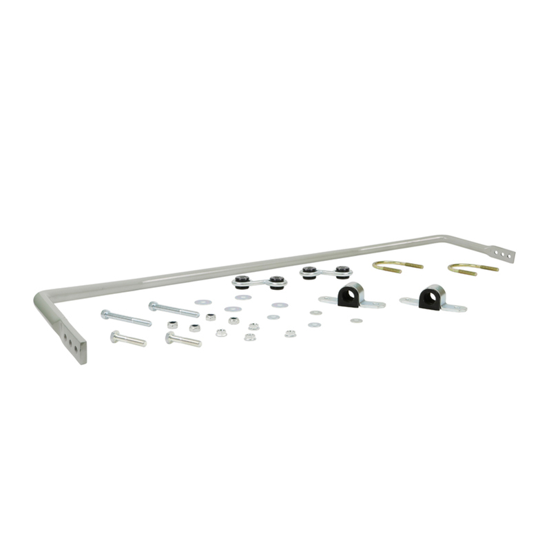 Whiteline Rear Sway Bar - 24mm 3 Point Adjustable to Suit Seat, Skoda and Volkswagen PQ25 | BWR23Z